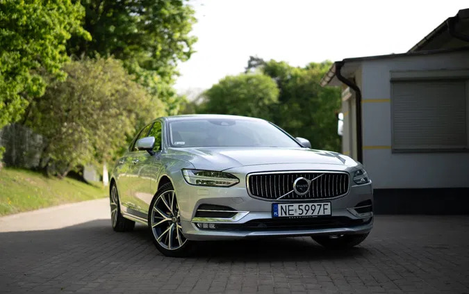 volvo elbląg Volvo S90 cena 119000 przebieg: 127875, rok produkcji 2018 z Elbląg